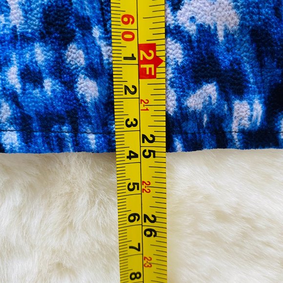 NEW MICHAEL Michael Kors Ikat Sleeveless Blouse, Size M, MSRP $78 - Picture 10 of 13